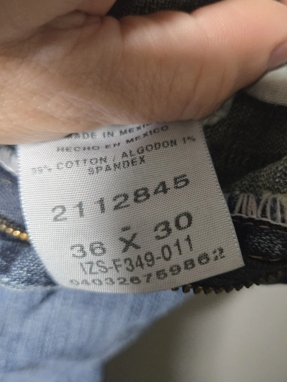 Lee Dungarees Vintage Series Jeans Mens 36x30 Light Wash Straight Fit Denim